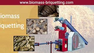 Biomass Briquetting, Briquetting Machine, Biomass Briquetting Plant