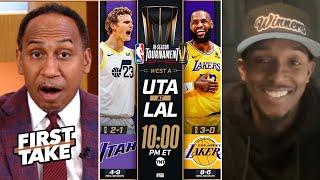 FIRST TAKE | "LeBron is blueprint for modern dominance!" - Stephen A.: Lakers are team beat in West