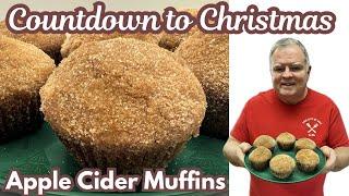 Apple Cider Muffins - A combination of warm apple cider and cinnamon-Perfect for Breakfast or Brunch