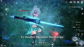 How to use Weapon Discharge with Hologram Projector - Tower of Fantasy