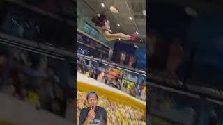 main trampolin  rok nya ke angkat #love #trampoline #sports #trampolinpark