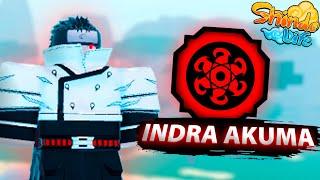 ОБНОВА, ОБЗОР НА НОВЫЙ БЛУДЛАЙН INDRA AKUMA, КОДЫ | SHINDO LIFE