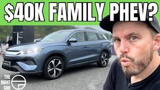 BYD Sealion 5 review - New PHEV rival for new RAV4 plug-in hybrid! (BYD Song Pro DM-i)