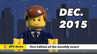 Brick Pictures News - December 2015 - LEGO Brickfilm