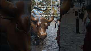 Top 10 famous landmarks in New York City. Have you been?? Might you go?? Let me know!!