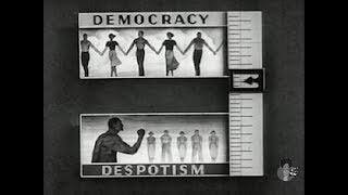 Democracy Vs. Despotism (1946) | as seen in Michael Moore's Fahrenheit 11/9