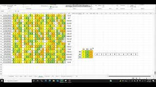 Análisis resultados Tris + Predicción para sorteos 3-13-2022