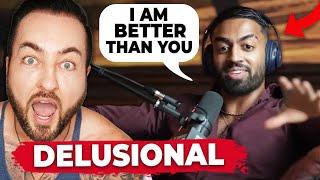 Cult Leader EXPOSED: Hamza INSULTS & LIES to His Audience on a Podcast @Hamza97