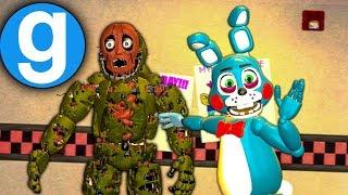 BRAND NEW SPRINGTRAP PILL PACK HIDE AND SEEK! | Five Nights at Freddy's Gmod Sandbox