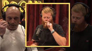 Joe Rogan Experience #2027 - Oliver Antony Learns How To Smoke a Cigar