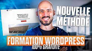 Formation WordPress gratuite : Créez un site professionnel en 5 étapes (sans coder) 