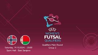 Norway - Belarus Futsal World Cup qualification