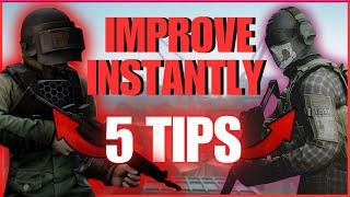 5 TIPS TO IMPROVE INSTANTLY - TARKOV ARENA