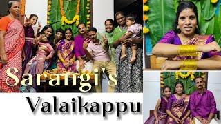 Kunja's Valaikappu 🪷 | Milan Suresh | Sarangi Jayesh |