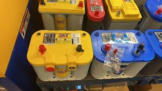 What is the difference between YELLOWTOP & BLUETOP batteries?