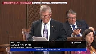 Senator Don Plett -  Parliament must retain oversight of the classification of firearms