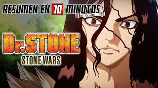  Dr. Stone: Stone Wars | Resumen en 10 Minutos (más o menos)