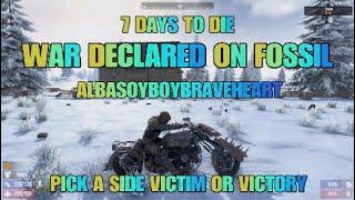 7 Days to die pvp soyboybraveheart vs BWB YODA #7daystodiepvp #7daystodieconsole #7daystodie1.0