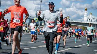 Московский полумарафон 15 мая I Moscow Half Marathon