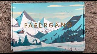 Papergang November 2021 Stationery Subscription Box Unboxing
