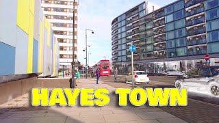 Tranquil Stroll Through Hayes Town: A Virtual Walking Tour