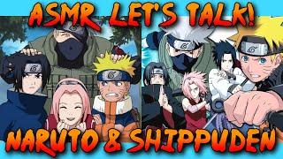 ASMR Let's Talk Naruto & Shippuden Anime - Spoilers Up To #213 "Lost Bonds"