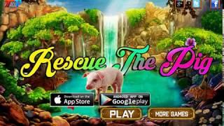 Rescue The Pig Walkthrough