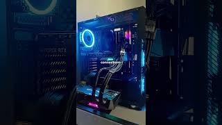 First pc build/ crypto miner #tech #computer