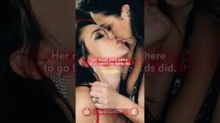 Hot Emotional Lesbian Kiss | Intense, Romantic, Intimate