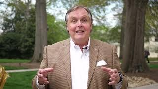 Easter message from the Rev. Dr. Ron Robinson ’78