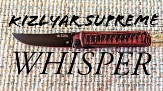 Kizlyar Supreme Whisper: Review