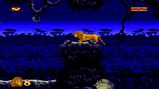 The Lion King Walkthrough