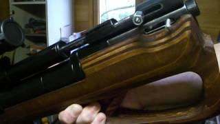 Микробулка Малюск из Crosman 1377 с КИТом Крюгера. Обзор