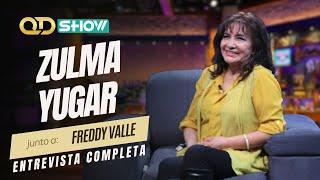 QD SHOW ENTREVISTA COMPLETA A ZULMA YUGAR