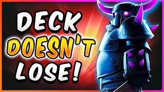 BEST PEKKA DECK in CLASH ROYALE! 