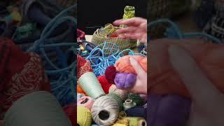 Recycled Fabric Baskets