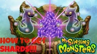 How To Get Shards | My Singing Monsters