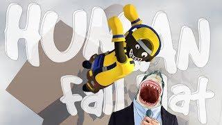 ВЕСЕЛЫЙ ПЛАСТИЛИНОВЫЙ БЕНДИ ► Human Fall Flat по сети