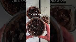 37 Calorie High Protein Creamy Oreo Nutella