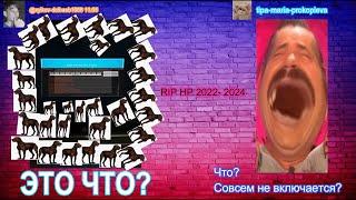 Your computer HP has been trashed by the 30 dogs 2022-2024. Испанец затопил зал слезами от смеха