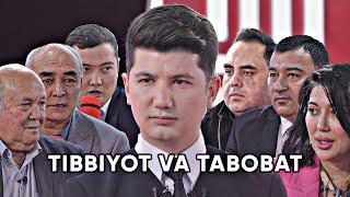 TIBBIYOT VA TABOBAT // AMIRXON UMAROV SHOUSI // OCHIQCHASIGA GAPLASHAMIZ // 288-SON