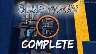 Complete "Blue Moon'' { Crazy + solo } ( Flood Escape 2 ROBLOX )