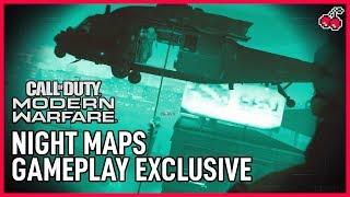 NIGHT MAP GAMEPLAY | Call of Duty Modern Warfare