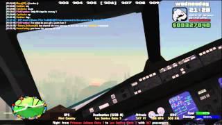 SA-MP Pilots Life Princess Juliana to Los Santos