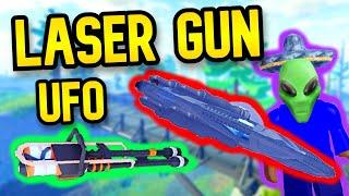 How to Get LASER CANNON + UFO - The Wild West Halloween UPDATE  (Roblox)