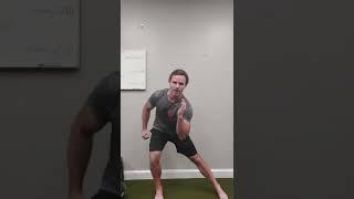 Lateral weight shift-Elbow to instep