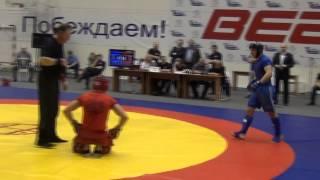 Иван Казанцев, чемпионат РФ по Панкратиону 2014 - 2