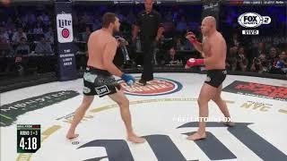 matt mitrione vs fedor emelianenko BELLATOR NYC