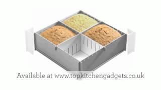 Multisize Cake Baking Tin by Alan Silverwood - Photo Review by Top Kitchen Gadgets