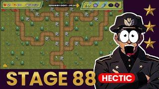 HECTIC!!! Turret Defense King - Stage 88 Playthrough